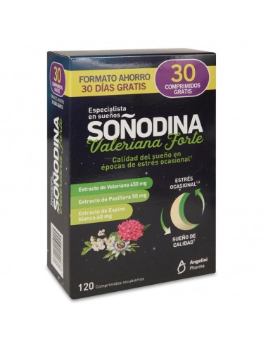 SOÑODINA VALERIANA FORTE 120 COMPRIMIDOS