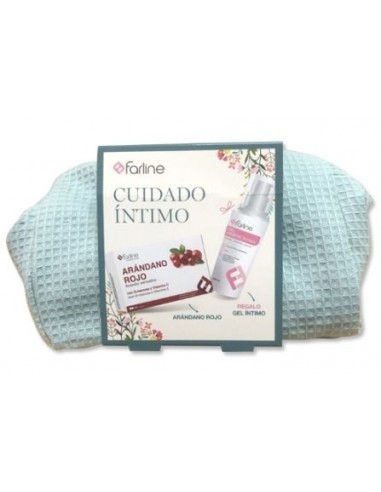 FARLINE NECESER ARANDANO ROJO 30 CAPSULAS+GEL...