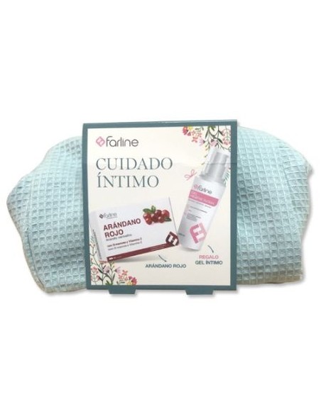 FARLINE NECESER ARANDANO ROJO 30 CAPSULAS+GEL INTIMO 200ML