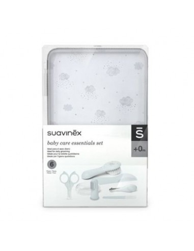 SET MANICURA SUAVINEX VERDE