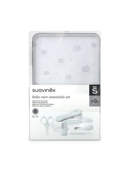 SET MANICURA SUAVINEX VERDE