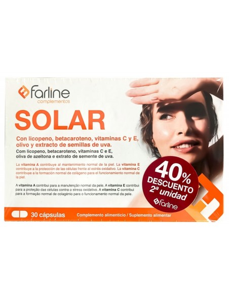 FARLINE DUPLO SOLAR 2X30 CAPSULAS