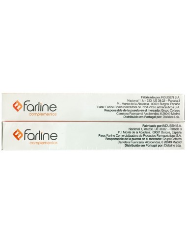 FARLINE DUPLO SOLAR 2X30 CAPSULAS