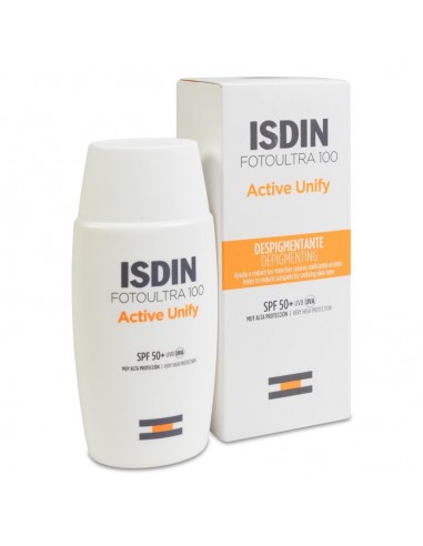 FOTOULTRA 100ISDIN ACTIVE UNIFY FUSION FLUID 50 ML