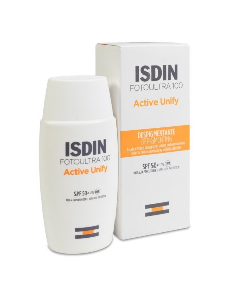 FOTOULTRA 100ISDIN ACTIVE UNIFY FUSION FLUID 50 ML