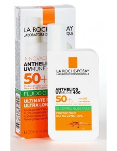 ANTHELIOS OIL CONTROL FLUID UVMUNE 400 SPF 50+ 1 ENVASE...