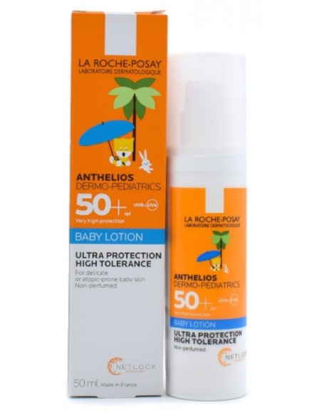 LA ROCHEPOSAY ANTHELIOS DERMOKIDS SPF50 50ML