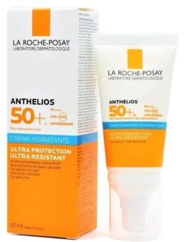 ANTHELIOS ULTRA CREMA SIN PERFUME SPF50+ 50 ML