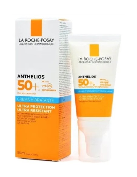 ANTHELIOS ULTRA CREMA SIN PERFUME SPF50+ 50 ML
