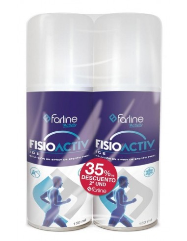 DUPLO FISIOACTIV SPRAY 2X150ML