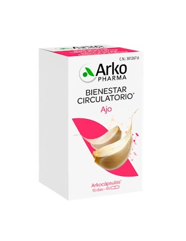 AJO ARKOCAP 45 CÁPSULAS