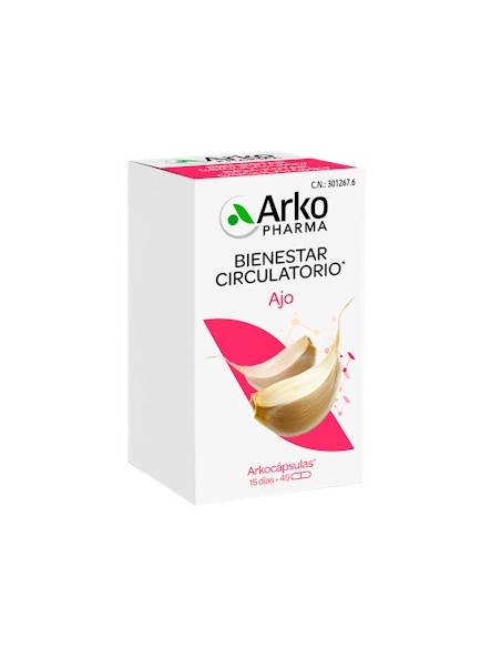 AJO ARKOCAP 45 CÁPSULAS