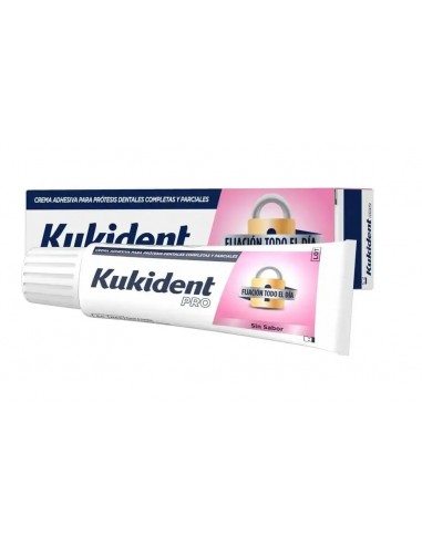 KUKIDENT PRO COMPLETE NEUTRO CREMA ADHESIVA  47 G