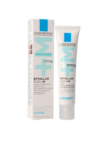 EFFACLAR DUO TTO CORRECTOR DESINCRUSTANTE 40 ML