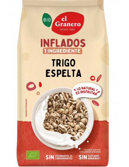 TRIGO DE ESPELTA HINCHADO 100GR. BIO EL GRANERO