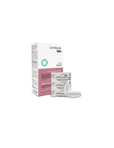 CUMLAUDE LAB GYNELAUDE OVULOS CLX 10 OVULOS