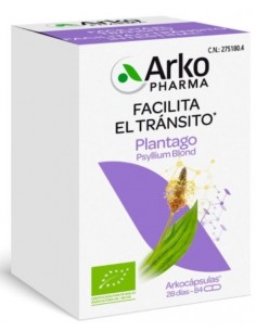 PLANTAGO ARKOPHARMA 84 CAPSULAS