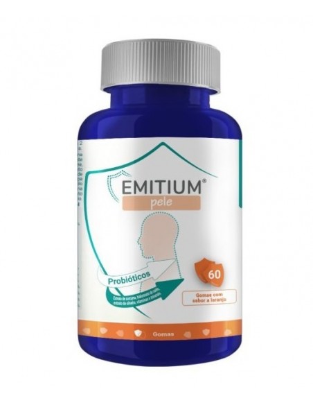 EMITIUM PIEL 60 CARAMELOS DE GOMA SABOR NARANJA
