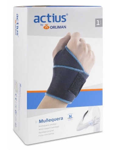 MUÑEQUERA VENDAJE NEOPRENO ACTIUS BY ORLIMAN...
