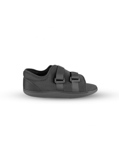 ZAPATO POSTQUIRURGICO APOSAN DYNAMIC 1 UNIDAD TALLA L COLOR NEGRO