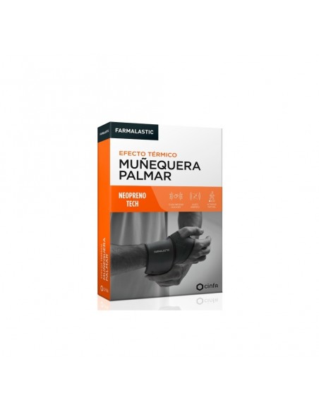 MUNEQUERA METACARPIANA FARMALASTIC NEOPRENO T UNICA