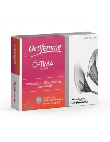 ACTIFEMME OPTIMA 28 CAPSULAS