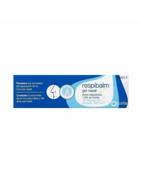 RESPIBALM GEL NASAL 10 ML