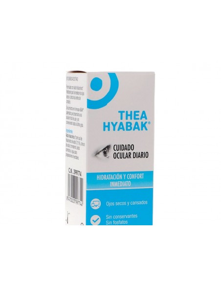 THEA HYABAK 0.15% SOLUCION HIDRATANTE LENTES DE CONTA 10 ML