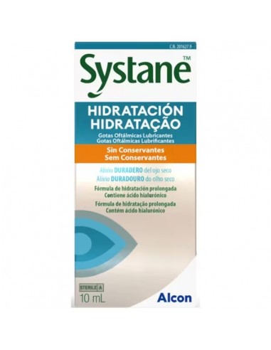 SYSTANE HIDRATACION GOTAS OFTALMICAS...
