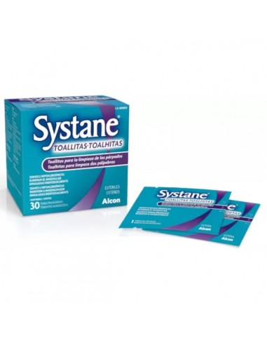 SYSTANE TOALLITAS 30 UDS