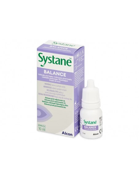 SYSTANE BALANCE GOTAS OFTÁLMICAS LUBRICANTES 1 ENVASE 10 ml