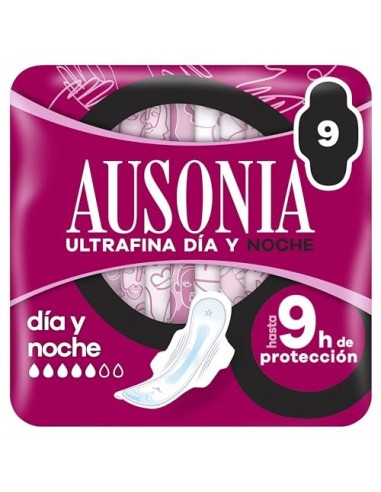 COMPRESAS HIGIENICAS FEMENINAS AUSONIA AIRDRY...
