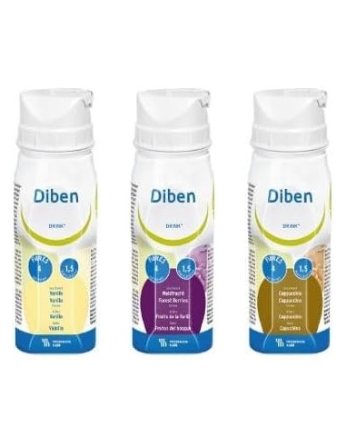 DIBEN DRINK 24 BOTELLAS 200 ML MULTISABOR (12...