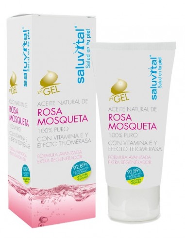 SALUVITAL ACEITE DE ROSA MOSQUETA GEL FORMULA...
