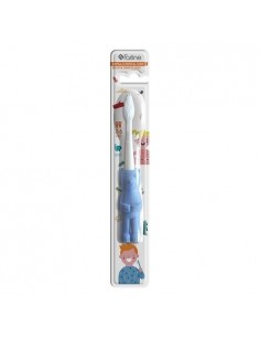 CEPILLO DIENTES BEBE FARLINE ROSA O AZUL 1 UNIDAD
