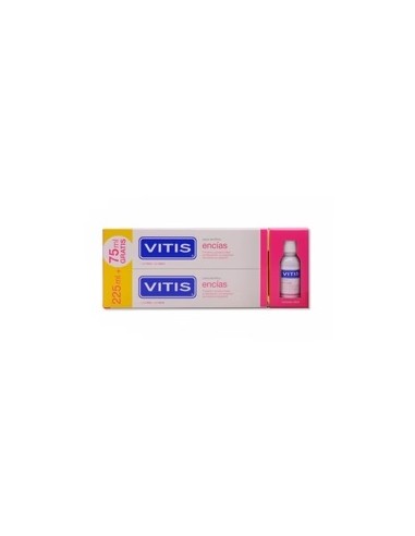 VITIS ENCIAS PASTA DENTIFRICA  COLUTORIO 150 ML...