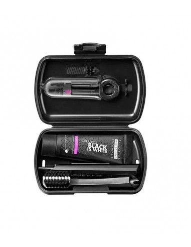 CURAPROX TRAVEL SET DE VIAJE BLACK IS WHITE