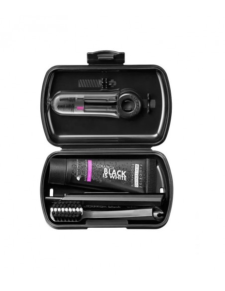 CURAPROX TRAVEL SET DE VIAJE BLACK IS WHITE