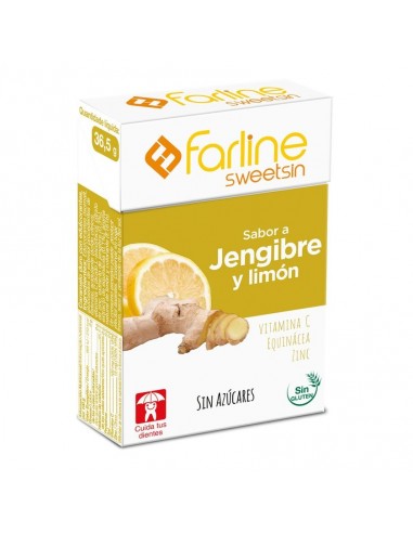 FARLINE SWEETSIN CARAMELOS 1 CAJA 36,5 G SABOR...