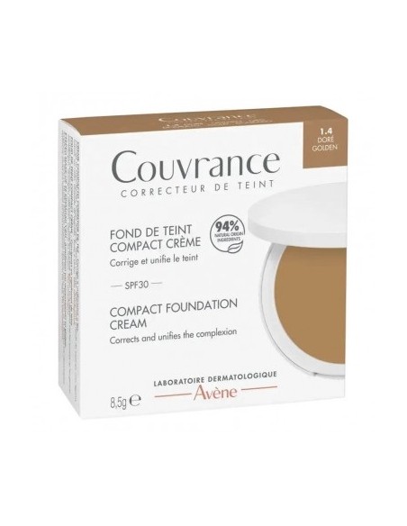 CREMA DE ROSTRO COMPACTA SPF 30 ACABADO MATE AVÈNE 10 G BRONCEADO