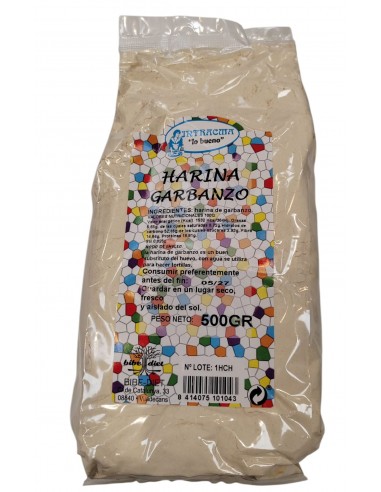 HARINA DE GARBANZO 500GR INTRACMA