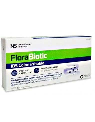 NS FLORABIOTIC IBS COLON IRRITABLE 30 COMPRIMIDOS