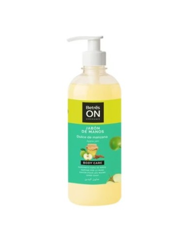 JABON DE MANOS MANZANA BETRES ON 500ML