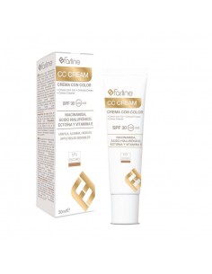 FARLINE CC CREAM 1 TUBO 30 ML Nº3 COLOR OSCURO