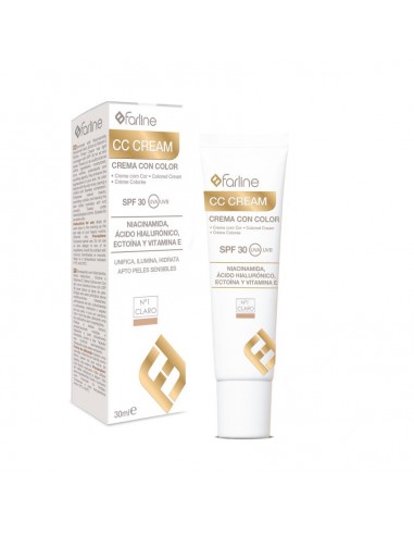 FARLINE CC CREAM 1 TUBO 30 ML Nº1 COLOR CLARO