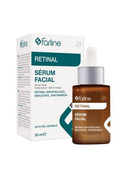 FARLINE SERUM FACIAL RETINAL 1 ENVASE 30 ML