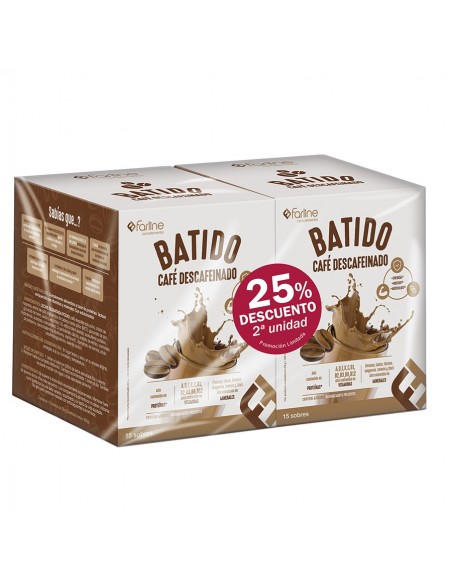 FARLINE DUPLO BATIDO CAFE