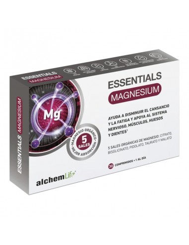 ESSENTIALS MAGNESIUM 30 COMPRIMIDOS