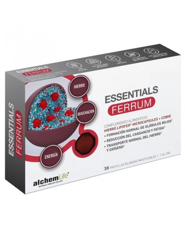 ESSENTIALS FERRUM 30 GOMINOLAS