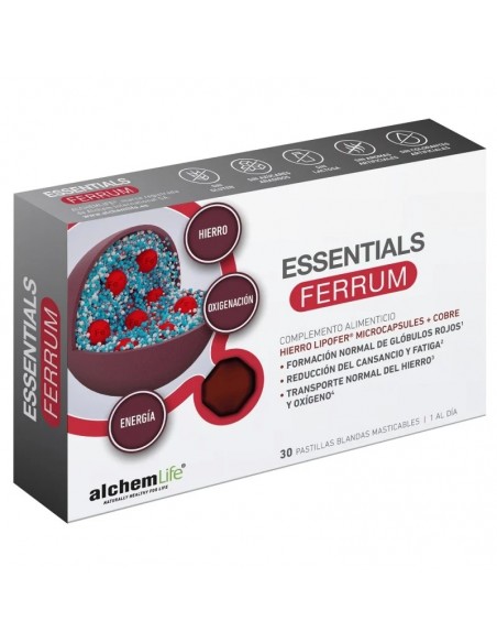 ESSENTIALS FERRUM 30 GOMINOLAS